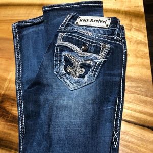 Rock revival jeans